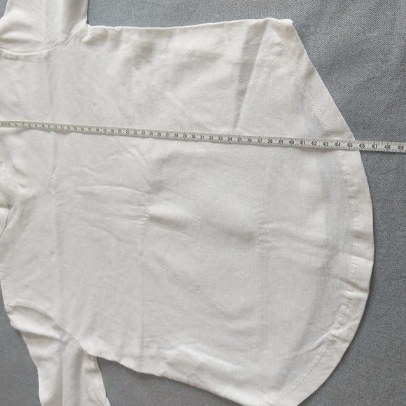 NWT Zara White T-shirt With Christmas Tree - Picture 10 of 10